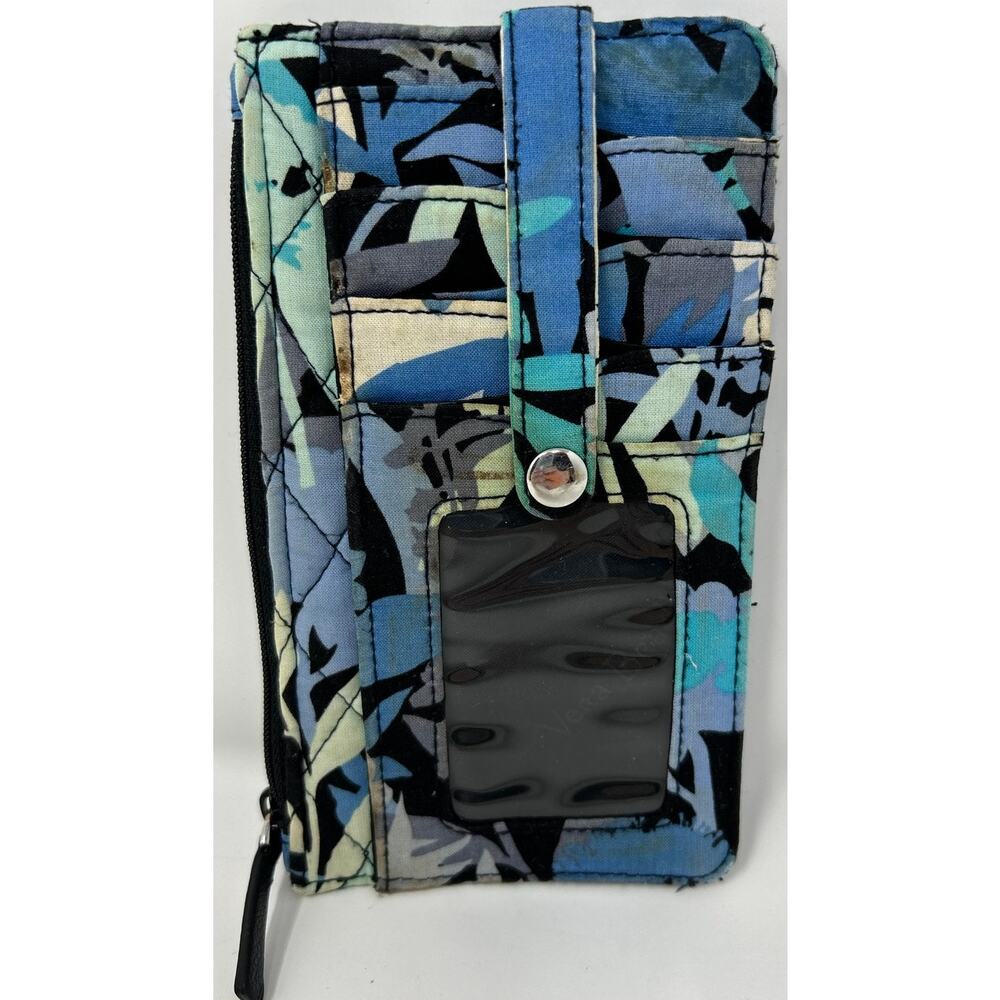 Vera Bradley Women's Cotton Ultimate Card Case Camofloral